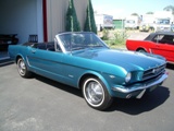 65 Mustang Convertible